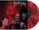 Midnight - No Mercy For Mayhem [New Vinyl LP] Black, Clear Vinyl, Red