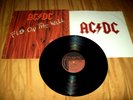 AC/DC Fly On The Wall LP ORIG 1985 1st Press Back In Black Still In Shrink