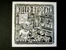 KILLED BY DEATH #1 LP RARE PUNK VINYL 1977- 82