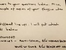 handwritten signed letter from ian stuart isd ror signed skinhead oi
