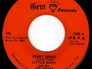 MIAMI MONSTER FUNK 45 - LITTLE RICKY & DELTONES - FUNKY SOUND/GHETTO CHILD Hear