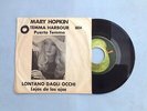MARY HOPKIN RARE MEXICAN APPLE SINGLE TEMMA HARBOUR FROM THOSE WERE THE DAYS LP