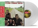 THE CLASH - Combat Rock - 40th Ann. Ed. Clear Vinyl JAPAN+OBI+POSTER LP PRE NEW