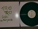 Trio LIVE im Frühjahr 82  Green VINYL LP  Neue Deutsche Welle Ltd 250 Stück