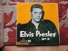 RARE HMV 1ST PRESS LP ELVIS PRESLEY NO 2-CLOSE TO NEAR MINT-BEST I'VE SEEN