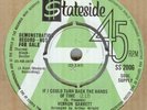 VERNON GARRETT*IF I COULD TURN BACK THE HANDS OF TIME*DEMO*SOUL*STATESIDE*HEAR