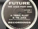 W Wilson - The Juice Part One Rare Breakbeat Hardcore Jungle Vinyl Record