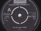 Northern Soul - Chubby Checker - You just don't know - UK London label 