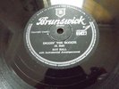 ROY HALL: THREE ALLEY CATS / DIGGIN' THE BOOGIE: BRUNSWICK 05627: 1956: 78rpm: