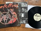 Slayer - Show No Mercy LP in shrink plus insert Metal Blade Rare thrash 