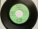 The Sharps 1961 DOO WOP 45 We Three (My Echo...) / Teen Age Girl WIN Mint- HEAR