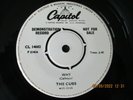 THE CUES RARE WHITE LABEL DEMO 