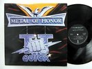 TT QUICK Metal of honor LP Near-MINT vinyl 1986 Mark Tornillo ACCEPT  a2089