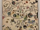 Led Zeppelin III 1970 Vinyl Atlantic Records SD7201 1st Press Phillips Pressing