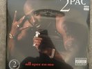 2pac - All Eyez On Me Black Vinyl 4LP Death Row Dr Dre Snoop Dogg
