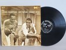 The Lionel Hampton Art Tatum Buddy Rich Trio 1956 LP jazz Clef MG C-709 VG
