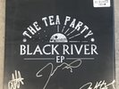 Tea Party Black River EP fully SIGNED clear vinyl 12