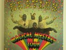 The Beatles Double 45 RPM Magical Mystery Tour with Book and Blue Lyric Pages