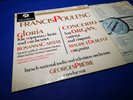 COLUMBIA SAX 2445 *BLUE/SILVER* PRETRE* POULENC CTO FOR ORGAN, STRINGS & TIMPANI