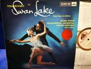 @HMV ASD 271 *WHITE/GOLD* KURTZ* TCHAIKOVSKY SWAN LAKE* PO /MENUHIN* NM