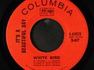 IT'S A BEAUTIFUL DAY: white bird / wasted union blues COLUMBIA 7