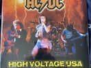 AC/DC rare high voltage 10” flame Coloured vinyl