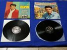 Elvis Presley  ROUSTABOUT LPM-2999 & KISSIN' COUSINS LSP-2894 LP Album LOT