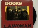 The Doors - LA Woman - 1971 US 1st Press Press Album Window Cover (VG+)