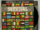 Bob Marley & The Wailers - Survival - 1979 US 1st Press (EX) Ultrasonic Clean