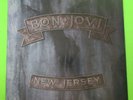 BON JOVI NEW JERSEY LP  VINYL RECORD
