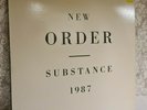 Vintage Original Vinyl Record Double Album NEW ORDER SUBSTANCE 1987 Embossed Pop