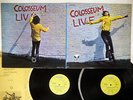 COLOSSEUM LIVE BRONZE YS-2647-BZ JAPAN VINYL 2LP