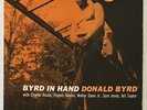 Donald Byrd  Byrd In Hand w Charlie Rouse, Pepper Adams, Art Taylor Blue Note LP