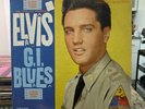 Elvis Presley G.I. Blues Original soundtrack recording RCA LPM-2256 VG/G+ 1960