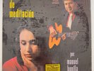 Manuel Bonilla Momentos De Meditación 1969 LP Shrink Hype Emmanuel 870 EX Vinyl