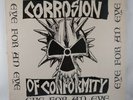 CORROSION OF CONFORMITY EYE FOR AN EYE LP 1985 Toxic Shock TXLP04 Vinyl