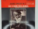 VAN CLIBURN FRITZ REINER RCA VICTOR LIVING STEREO LP LSC-2581 BRAHMS CONCERTO #2