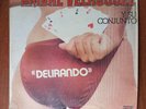Anibal Velasquez Y Su Conjunto – Delirando [1979] Vinyl LP Latin Cumbia Velvet