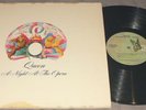 QUEEN A Night At The Opera Elektra 7E-1053 US 1st Embossed GF Vinyl Glam Rock LP