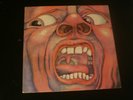 King Crimson – In The Court Of The Crimson King UK FIRST PINK i VINYL LP