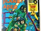 RARISSIME. Vinyle T. 45 « Escape from the Planet of the Apes » + Album / BE