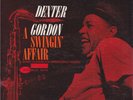 Dexter Gordon A Swingin' Affair Blue Note LP NY