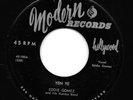 Eddie Gomez & Rumba Band 45 MODERN 100 Yen Ye b/w A Mi Que 1st MODERN 45   1950