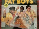 The Fat Boys (self titled) LP by The Fat Boys vinyl 1984 VG+ SUS1015 Sutra