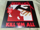 Kill Em All by Metallica NEW Vinyl Record LP Music