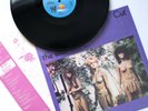 ORIGINAL 1979 THE SLITS CUT VINYL LP IN SHRINK INSERT JAPAN NEAR MINT NM