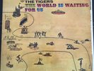 Rare THE TIGERS THE WORLD IS WAITING FOR US JAPAN GARAGE BEAT FUZZ PSYCH LP VG+
