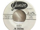 The Sensations with Yvonne Baker BABY Original USA Demo Northern Soul Ex- Junior