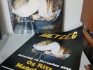 WET LEG SELF-TITLED DEBUT LTD YELLOW VINYL LP MINT/SEALED WITH PROMO GIG POSTER