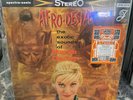 Martin Denny Afro-Desia Jackpot Records NEW LP Translucent Orange Swirl Vinyl